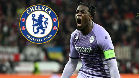 Chelsea signs defender Axel Disasi from Monaco